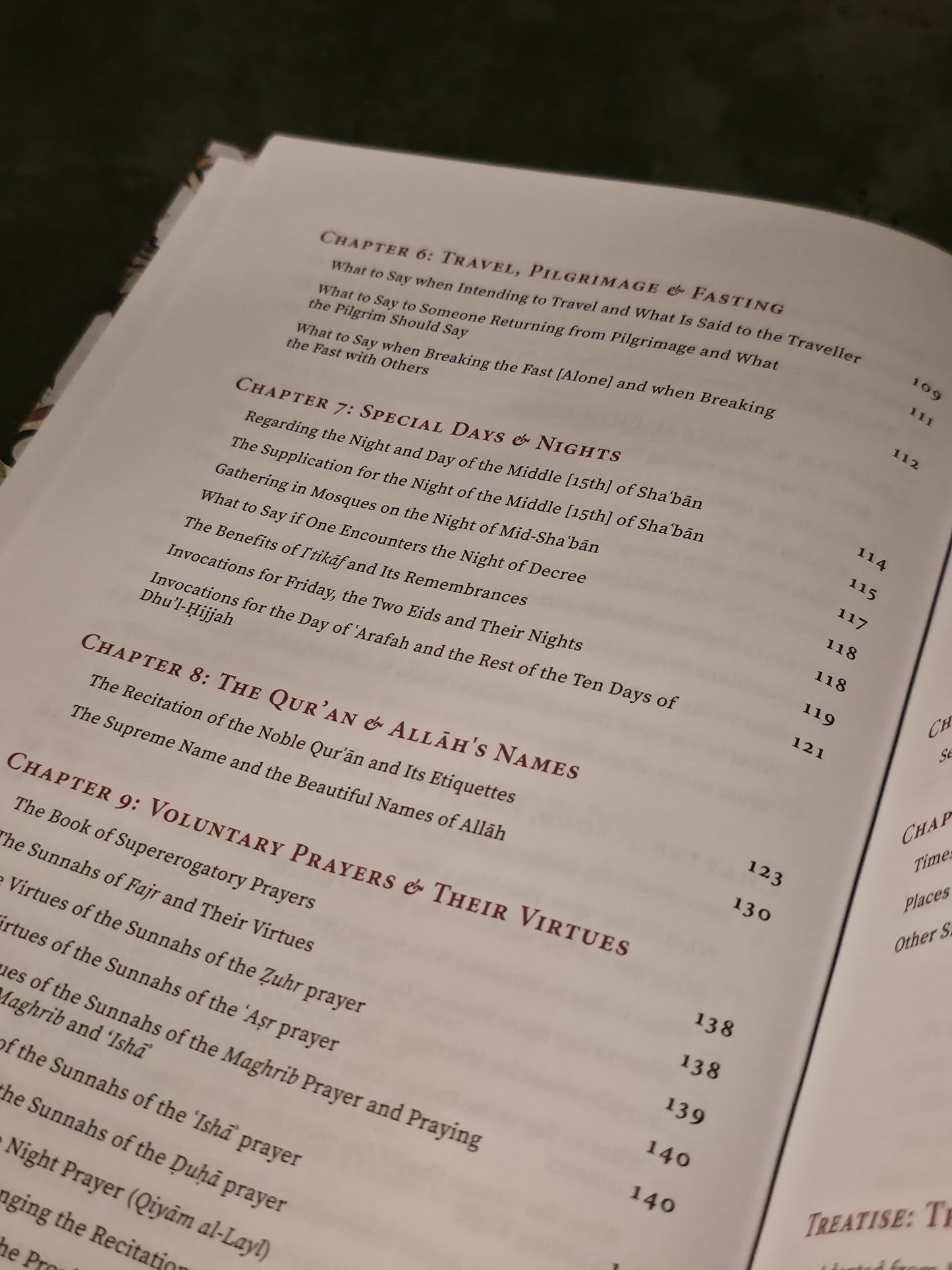 Supplications & Remembrances